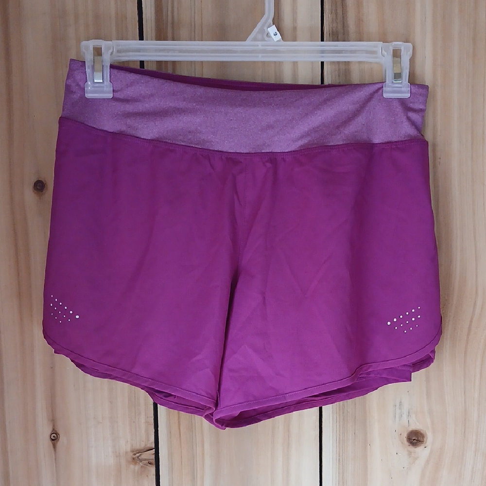 Avia Women's Purple Athletic Shorts